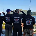 Kvernesfjorden Апартаменты Steinsgrenda