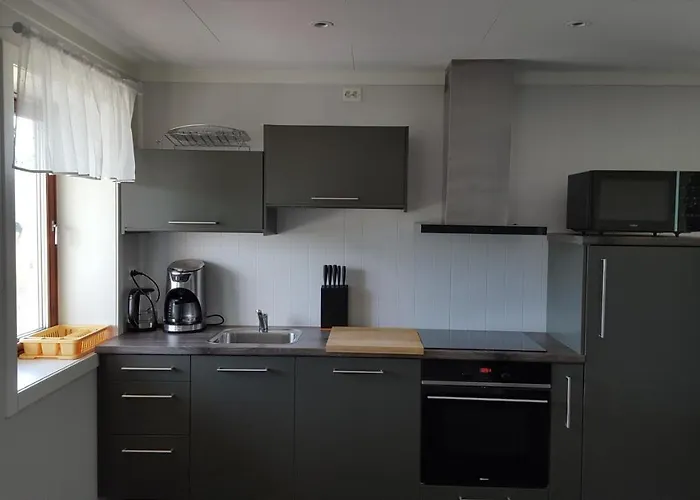 Apartmán Kvernesfjorden Steinsgrenda